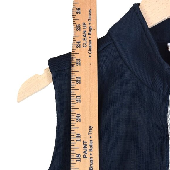 Ping Golf Tennis Vest Women's 6 Navy Blue Performance EUC Preppy Country Club - Picture 8 of 8
